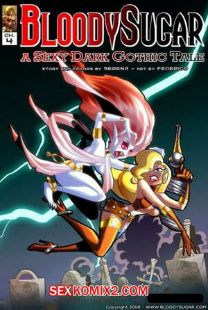 Порно комикс Сладкая кровь. Части 4 и 5