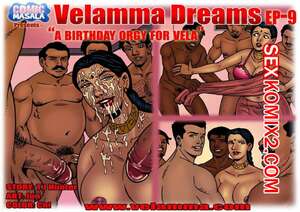Порно комикс Сны Веламмы. Часть 9. Velamma Dreams. Kirtu