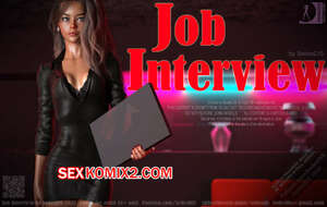 Порно комикс Собеседование на работу. Job Interview. SedesDiS