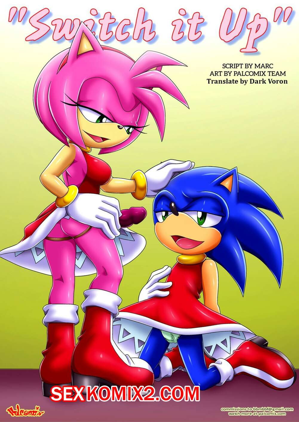 Sonic pornos