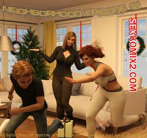 Порно комикс Соседство. Часть 18. Neighborhood. Morpheuscuk