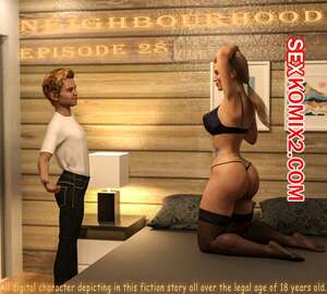 Порно комикс Соседство. Часть 28. Neighborhood. Morpheuscuk