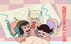 Порно комикс Стар Против. Ночевка с действиями. Spicy Sleepover Dares. AtnogH