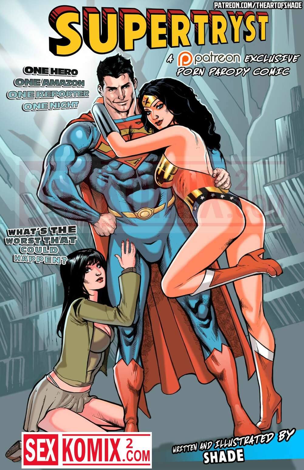 Лига Правосудия Героев-Порнозвёзд/Justice League Of Pornstar Heroes(2011)