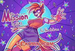 Порно комикс Тайная миссия. The Secret Mission. juxi.