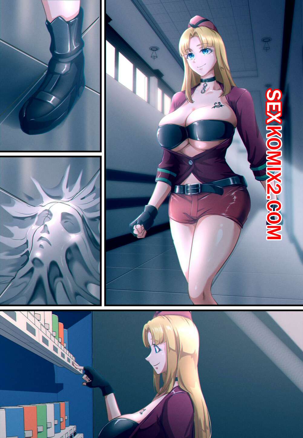 Терминатор порно