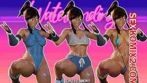 Порно комикс The Legend of Korra. Waterbending. Crisisbeat