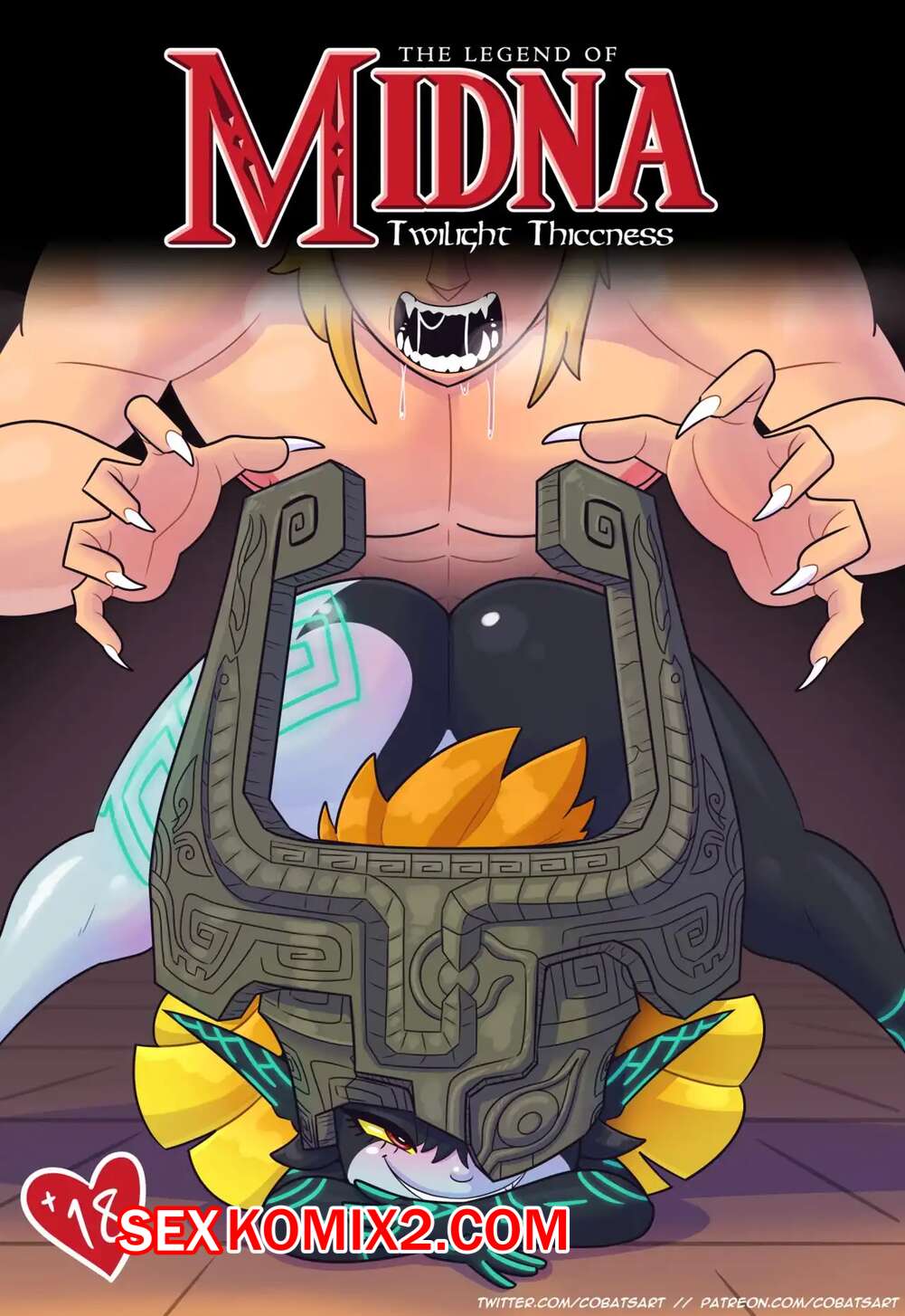 ✅️ Порно комикс The Legend Of Midna. Сумеречная толщина. Twilight  Thiccness. Cobatsart секс комикс была очень возбуждена | Порно комиксы на  русском языке только для взрослых | sexkomix2.com