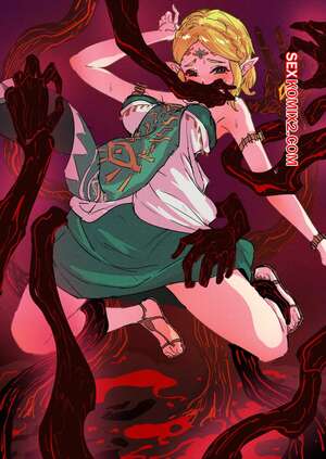Порно комикс The Legend of Zelda. The Kidnapping of Zelda inTears of the Kingdom. pzx.