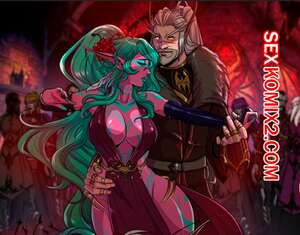 Порно комикс Тидориан и Велспер. Tydorian and Velsper. Darkra