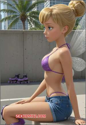 Порно комикс Tinker Bell. EugenericAI