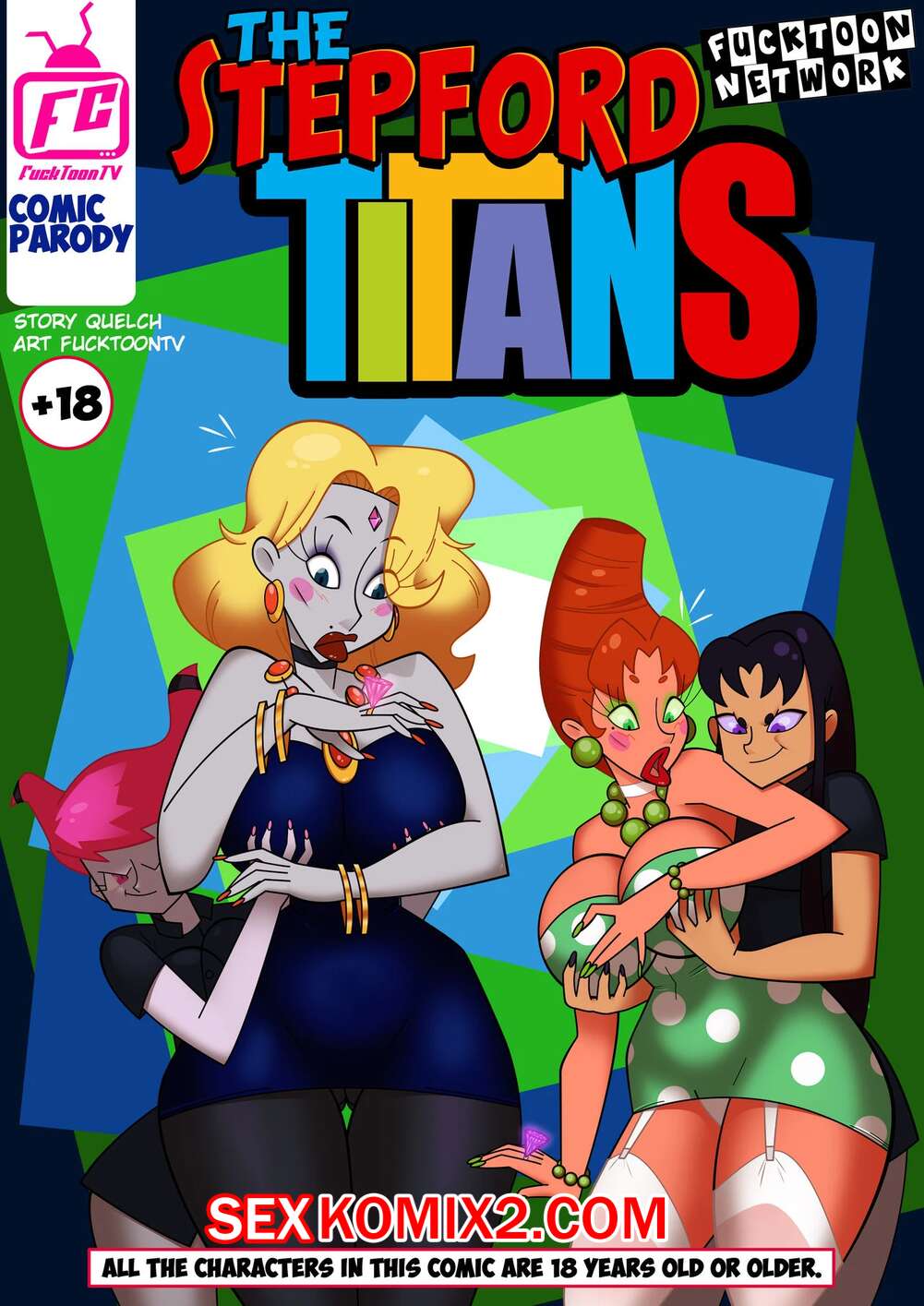 ✅️ Порно комикс Титаны. Степфордские Титаны. The Stepford Titans. Teen  Titans. FucktoonTV секс комикс и Рейвен пришли | Порно комиксы на русском  языке только для взрослых | sexkomix2.com