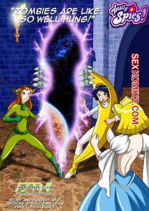 Totally Spies! Порно комиксы, мультфильм порно комиксы, комиксы Правило 34