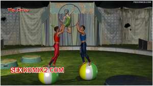 Порно комикс Цирк. Часть 1. The Circus. VGer