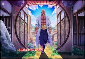 Порно комикс Tsunade Takes The Thunder Cock. NoberU