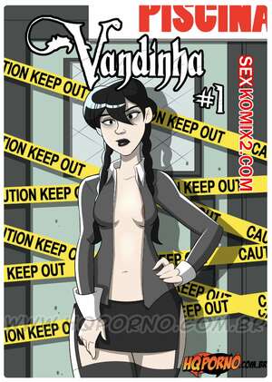 Порно комикс Уэнсдэй. Часть 1. Не связывайся с моим братом. Vandinha. HQPorno