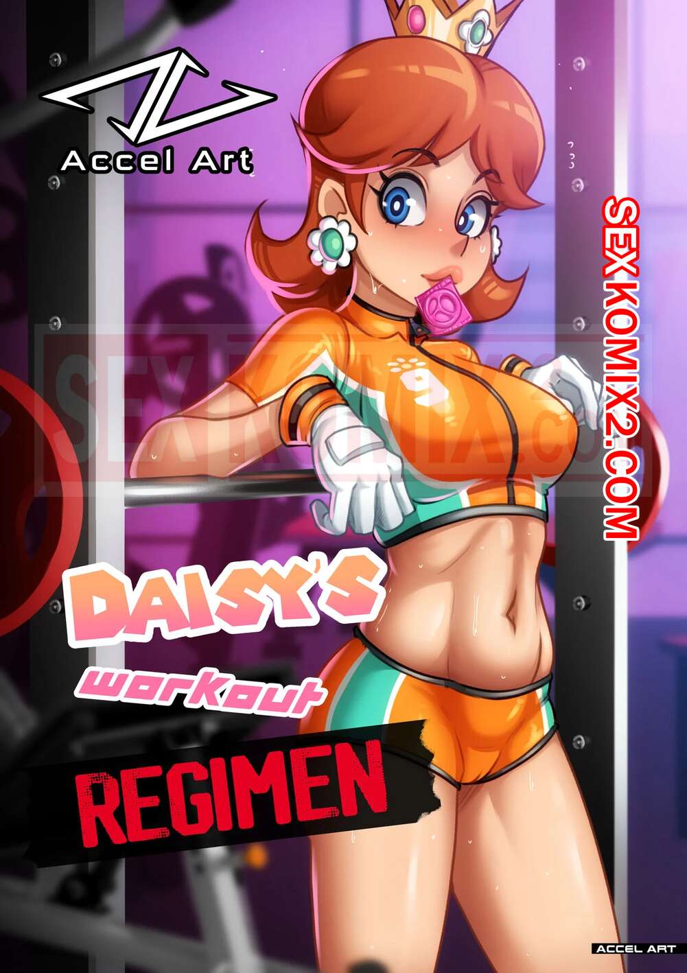 ✅️ Порно комикс Вайфу. Принцесса Дейзи. Waifu Cast Princess Daisy. Accel  Art секс комикс сисястая красотка брюнетка | Порно комиксы на русском языке  только для взрослых | sexkomix2.com