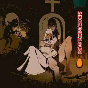 Порно комикс Ведьма и монашка. The Witch and the Nun. incase.