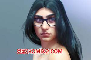 Порно комикс VforVendettaV. Kia