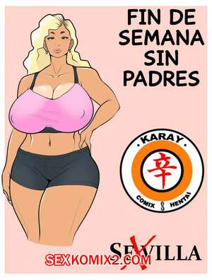 Порно комикс Выходные без родителей. Fin de Semana sin Padres. SexVilla