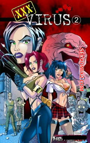 Порно комикс Вирус. Часть 2