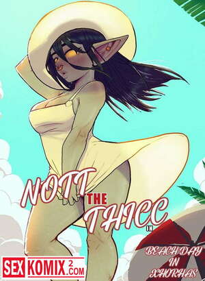 Порно комикс Встреча на пляже.