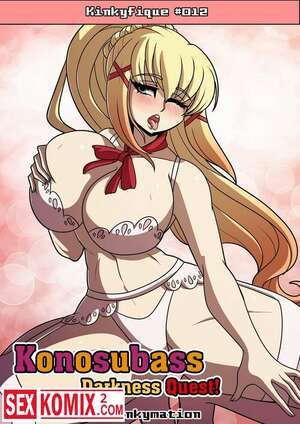 Порно комикс Задание Даркнесс. Konosubass. Порно комикс Задание Даркнесс. Konosubass.