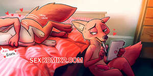 Порно комикс Zootopia. The Fox, The Rabbit, and The Bull. Часть 1. Amadose